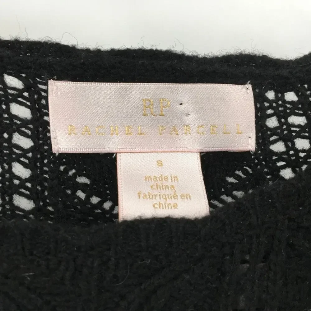 Rachel Parcell Pointelle Ruffle Sweater - Picture 6 of 8